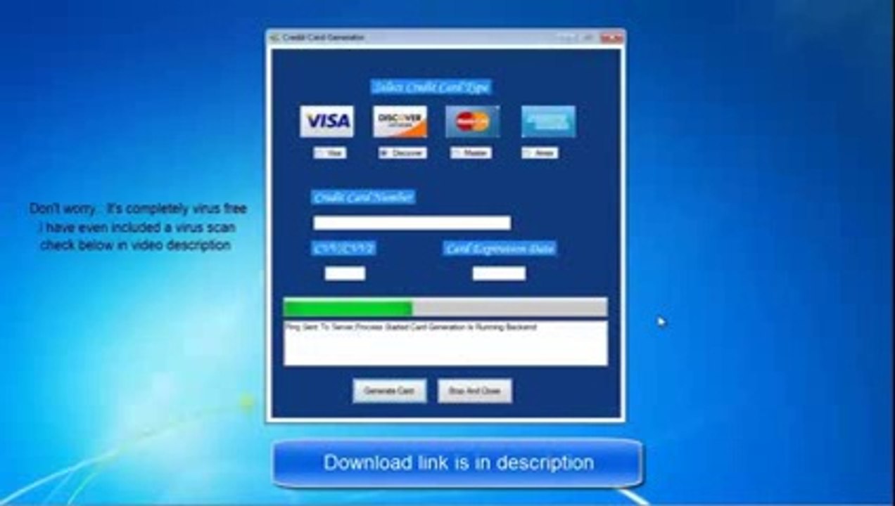 [FRESH] Credit Card Number Generator 2017 With CVV