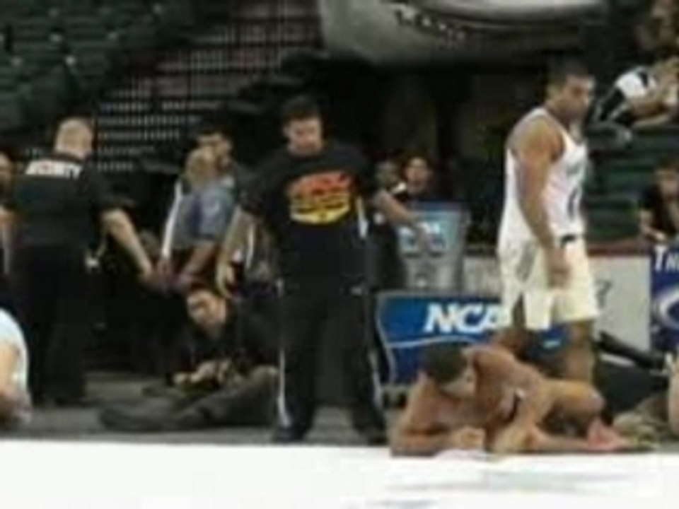 ADCC 2007 Andre Luis Galvao vs Fabricio Werdum part 1
