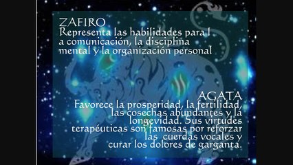 Piedras y cristales para tu signo del zodiaco