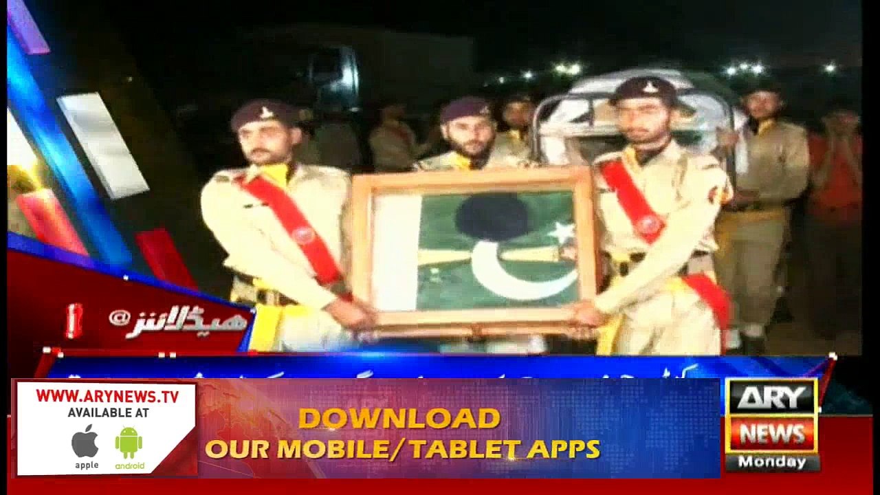 Headlines 1200 16th October 2017