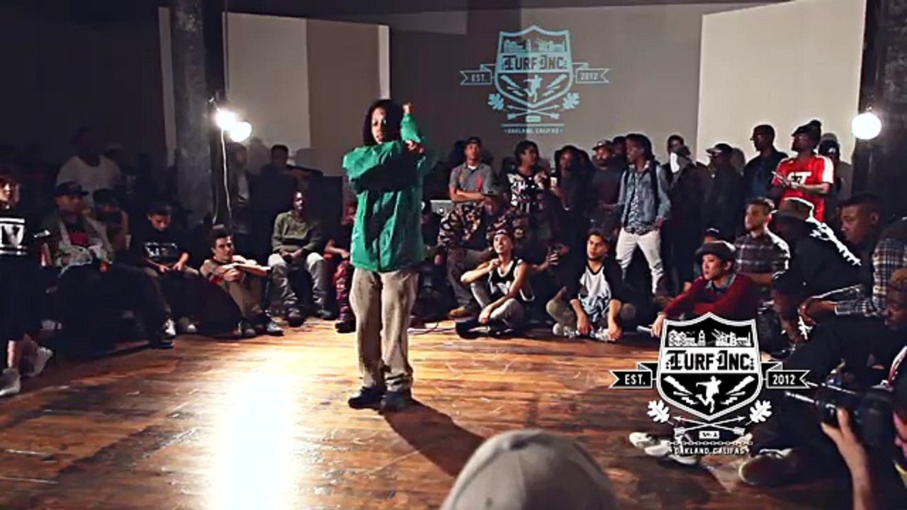 TURFinc 14 x The Lab | Turfer Girl vs Phoenix Lil Mini | TURFIN AGAINST THE WORLD 2 dance battle