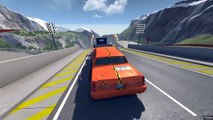TRUCK RAMP VS THE CAR JUMP ARENA! - BeamNG Drive