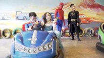 #Who is TOUCH ELSAS BREAST ? Spiderman Batman Superman Anna PRANK in real life
