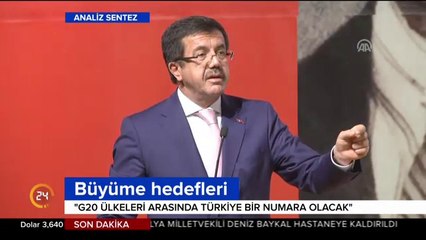 "En hızlı büyüyen 3'üncü ülkeyiz"