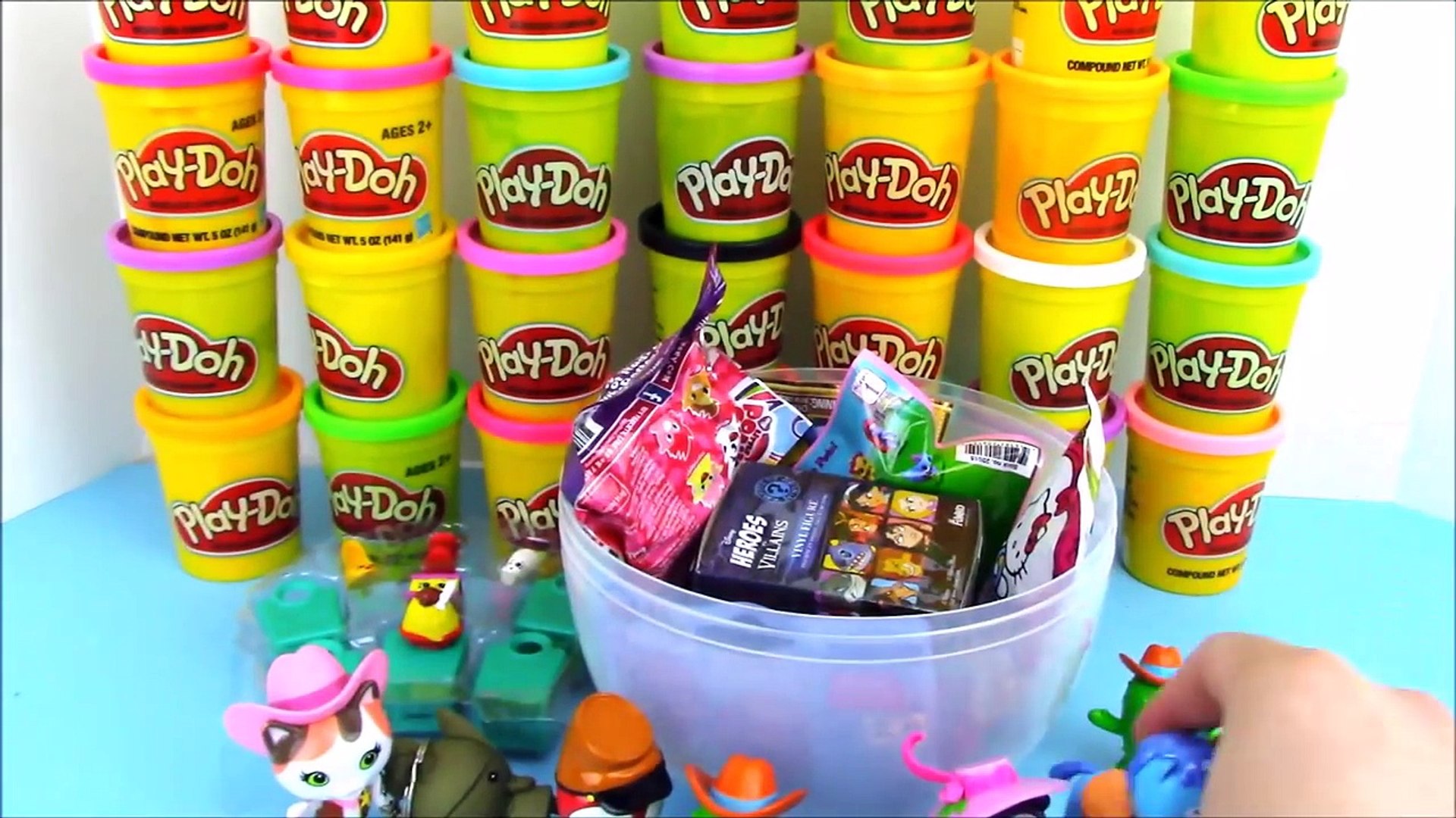 giant play doh set