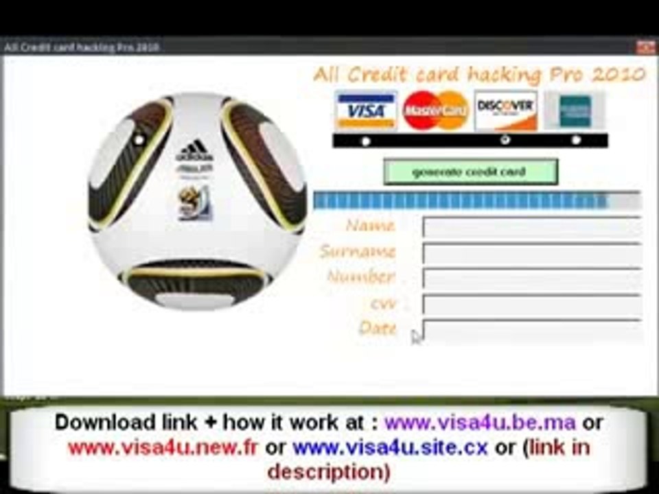 credit card generator no surveys FREE DOWNLOAD