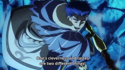 [Fate Grand Order] Caster VS Archer !