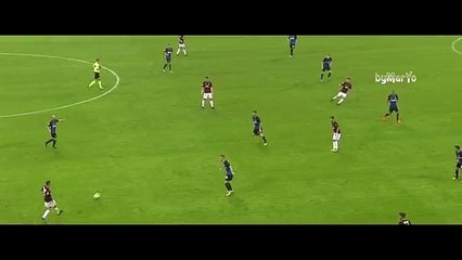 Andre Silva Crazy Head Tackle vs Inter Milan!