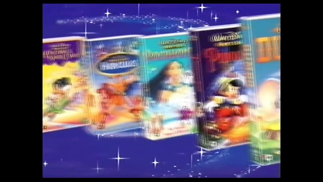 Digitized opening to Peter Pan (2000 VHS UK)
