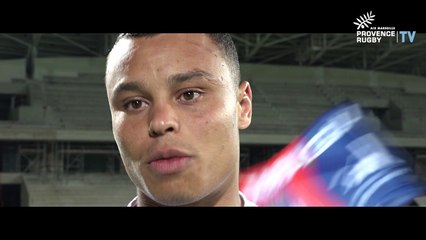 Limoges / Provence Rugby : la réaction de Keziah Giordano