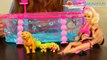 Barbie Puppy Swim School / Basen Pływających Szczeniaczków - Barbie - T2706 - Recenzja
