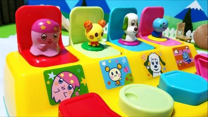 アンパンマン 幼児 アニメおもちゃ ひろがるアンパンマンタウン ただいま工事中！ドキンちゃんがジャムおじさんのパン工場紹介！学校 ラーメン屋さん バイキンマン Toy Kids トイキッズ アニメ