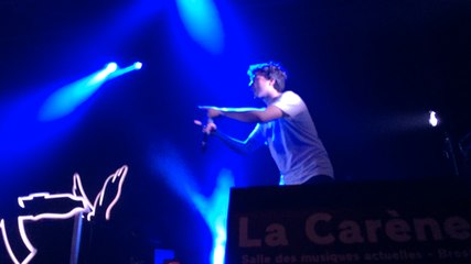 Rap. Columbine a mis le feu à la Carène