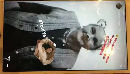 Vallëzimi i një plake me këngën e Dafinës