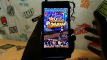 Subway Surfers: Paris - Sony Xperia Z2 Gameplay