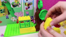 Peppa Pig Play House Construction Set ◕ ‿ ◕ Peppa Pig Toys Videos for Kids