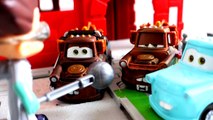 Тачки - Тачки Молния Маквин Новый мультик про машинки для детей - Герои в Масках Ромео Cars McQueen