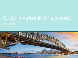 Study in Australia consultants present in Delhi