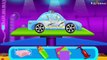 Kids Garage Wheels & Auto Car Mechanic - Police Car for Kids | Animation Cartoons for Children