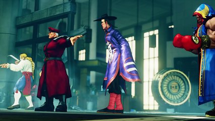 Old Friends Facing Off