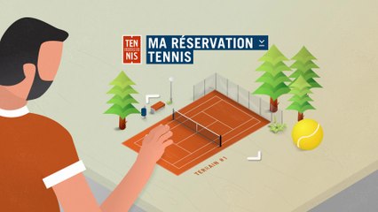 Ma Réservation Tennis! Cliquez, réservez, jouez!