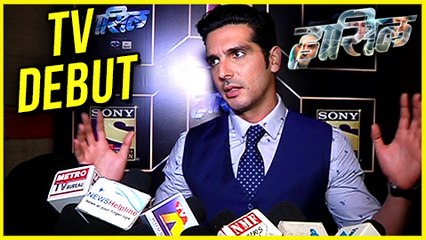 Zayed Khan Talks About His Debut On TV and How Is Haasil Different   Sony New show   Haasil