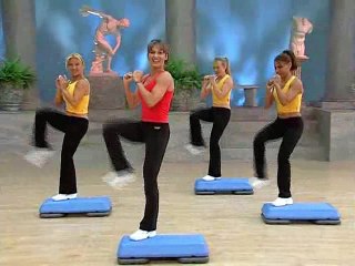 Cathe Friedrich 03 Total Cardio Step