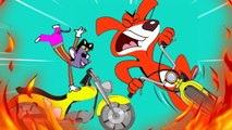 Rat-A-Tat |'Hippie Biker Boyz Hip hop Songs & Shock Bods Chase'| Chotoonz Kids Funny Cartoon Videos