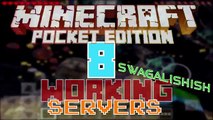 Minecraft Pocket Edition - TOP 8 SERVERS TO JOIN [Minecraft PE 0.14.0] (MCPE) (WORKING)