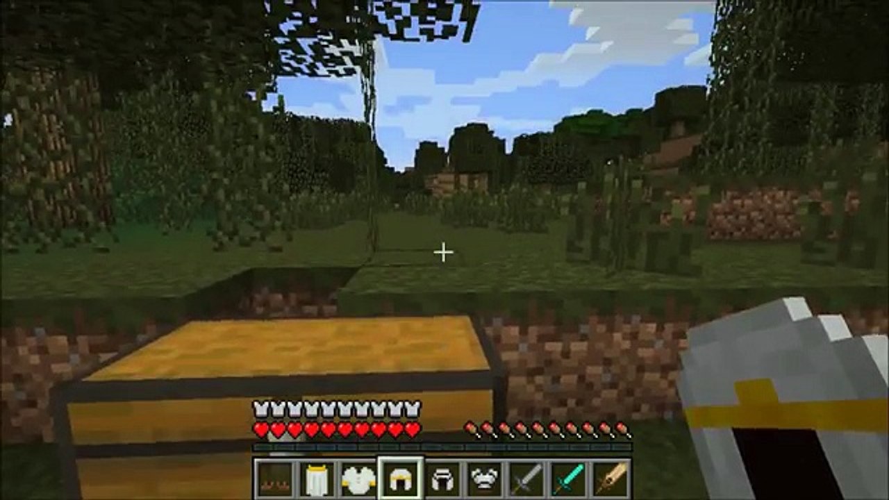 Minecraft How To Make A Portal To The Desert - ANCIENT EGYPT Dimension Showcase!!!