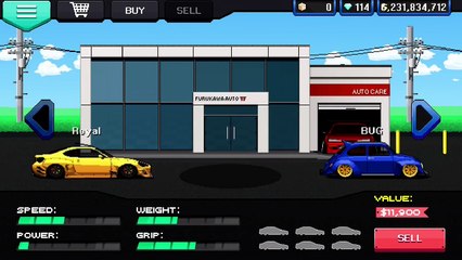 Toyota Supra Top Speed? | Pixel Car Racer