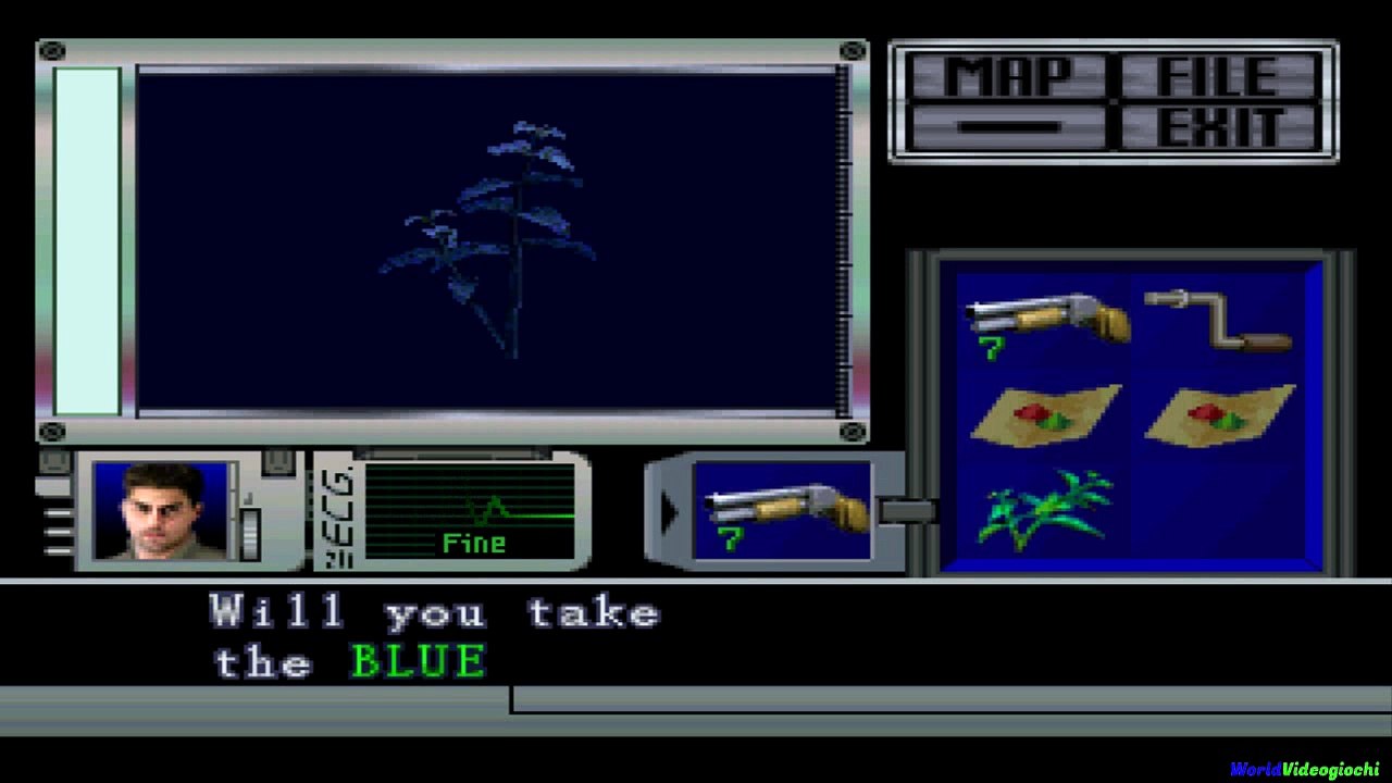 Resident Evil - Sega Saturn - Chris Redfield - Part 2