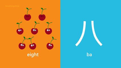 Learn to Write & Count 1-10 Mandarin: Flashcards for Kids