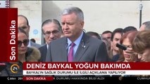 Deniz Baykal yoğun bakımda