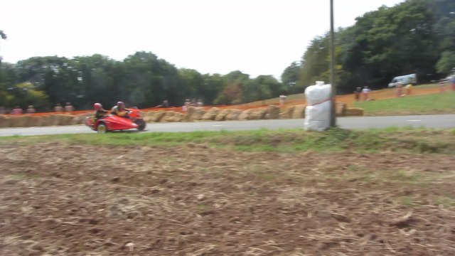 Course de côte de Saint-Thurial Sidecar 564 - Brégeault