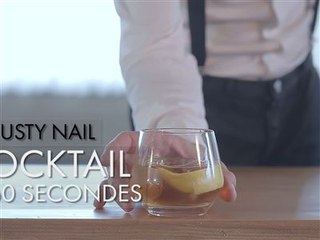 Cocktail en 60 secondes : Rusty Nail