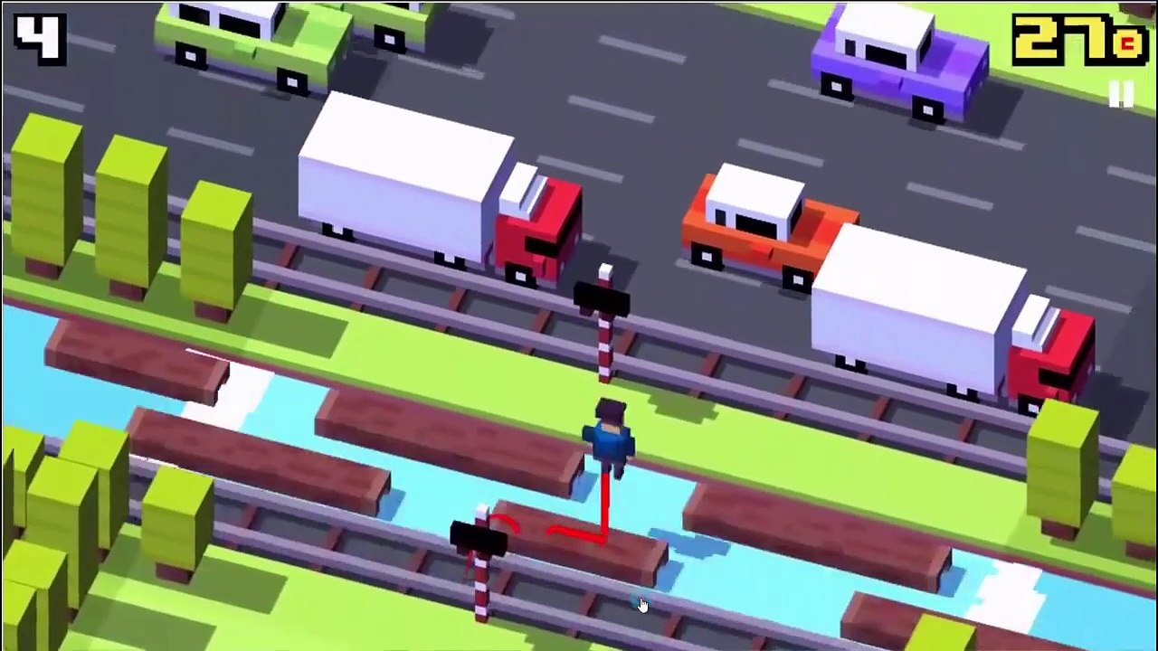 CROSSY ROAD All 19 Secret Charers Unlock | NEW Pac-Man 256 Update Mystery Ghosts: Inky & Co