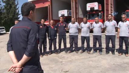 Ateşin Kahramanları İtfaiyecilerin Bir Günü