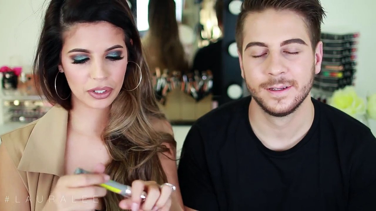 I Do My Husbands Makeup | Laura Lee