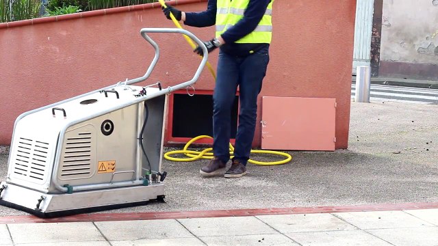 Auxiclean, nettoyeur haute pression