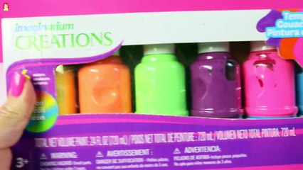 Colores y Pinturas Para niños