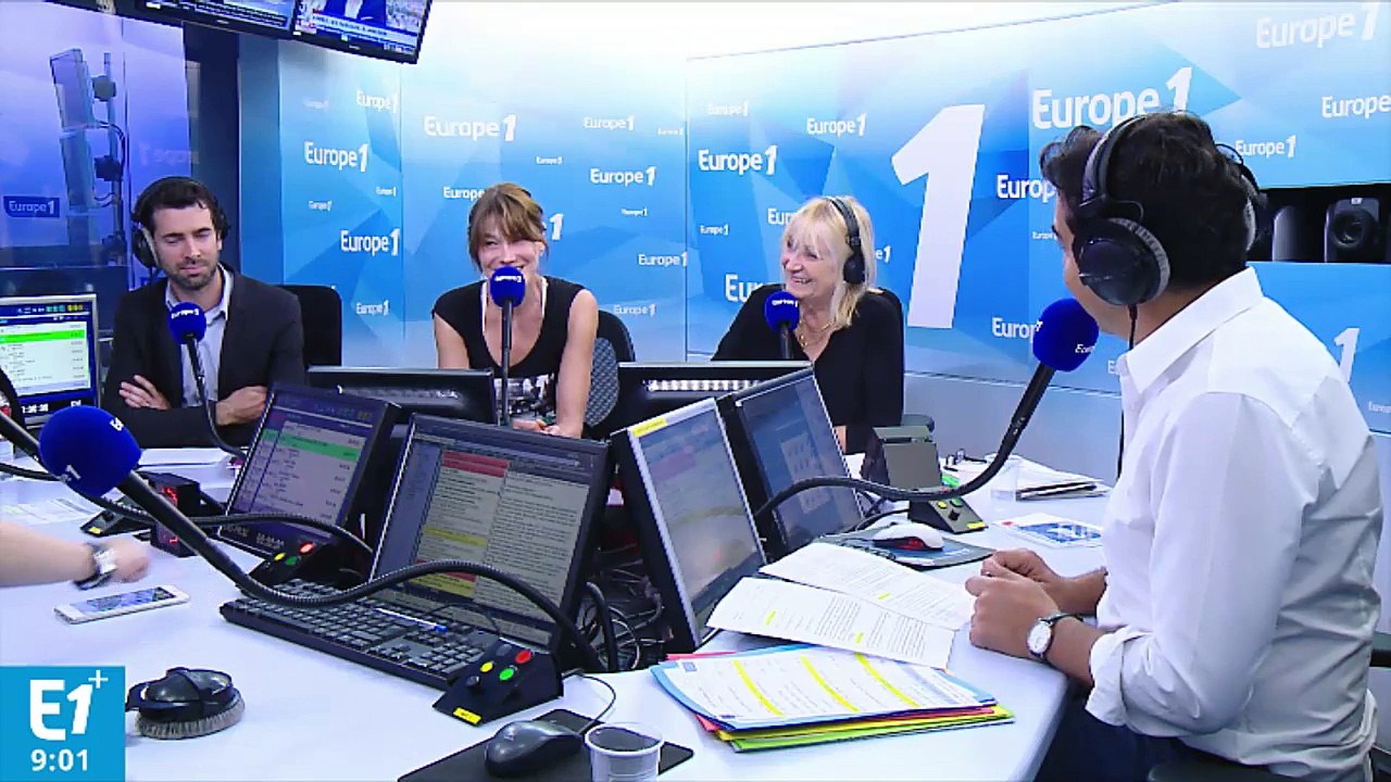 Carla Bruni : "Je n'aurais jamais imaginé chanter sans écrire"