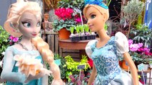 Queen Elsa Prince Hans Marry Me? Wedding Proposal Disney Frozen Part 33 Dolls Video Love Spell