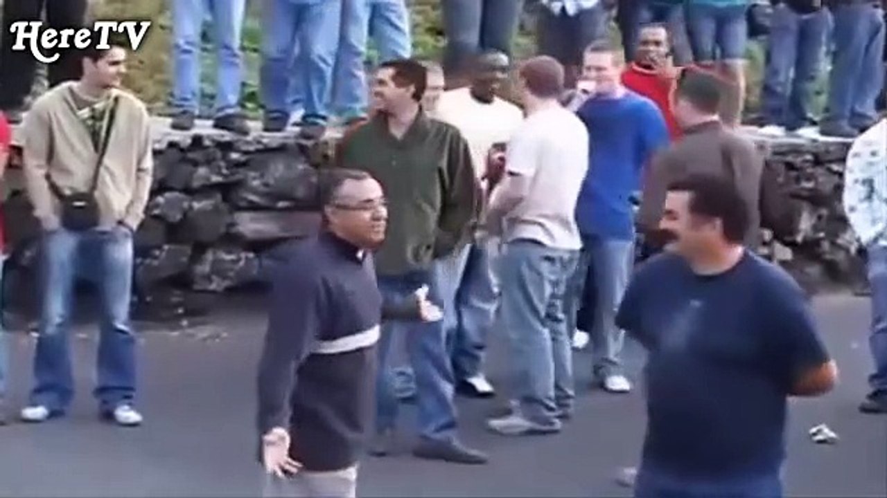 Funny Bull Fighting