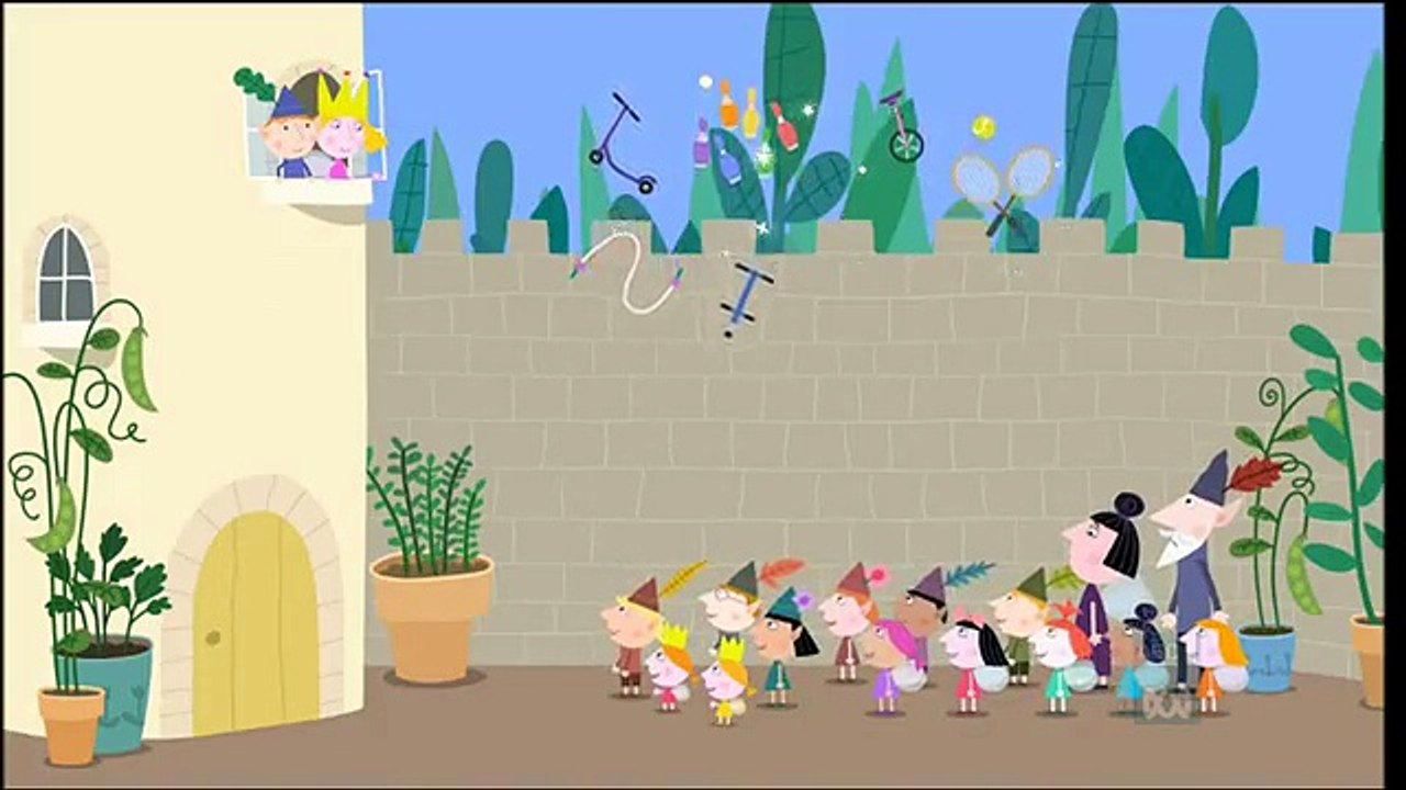 Ben and Hollys Little Kingdom - Queen Holly New Episode (HD Quality)