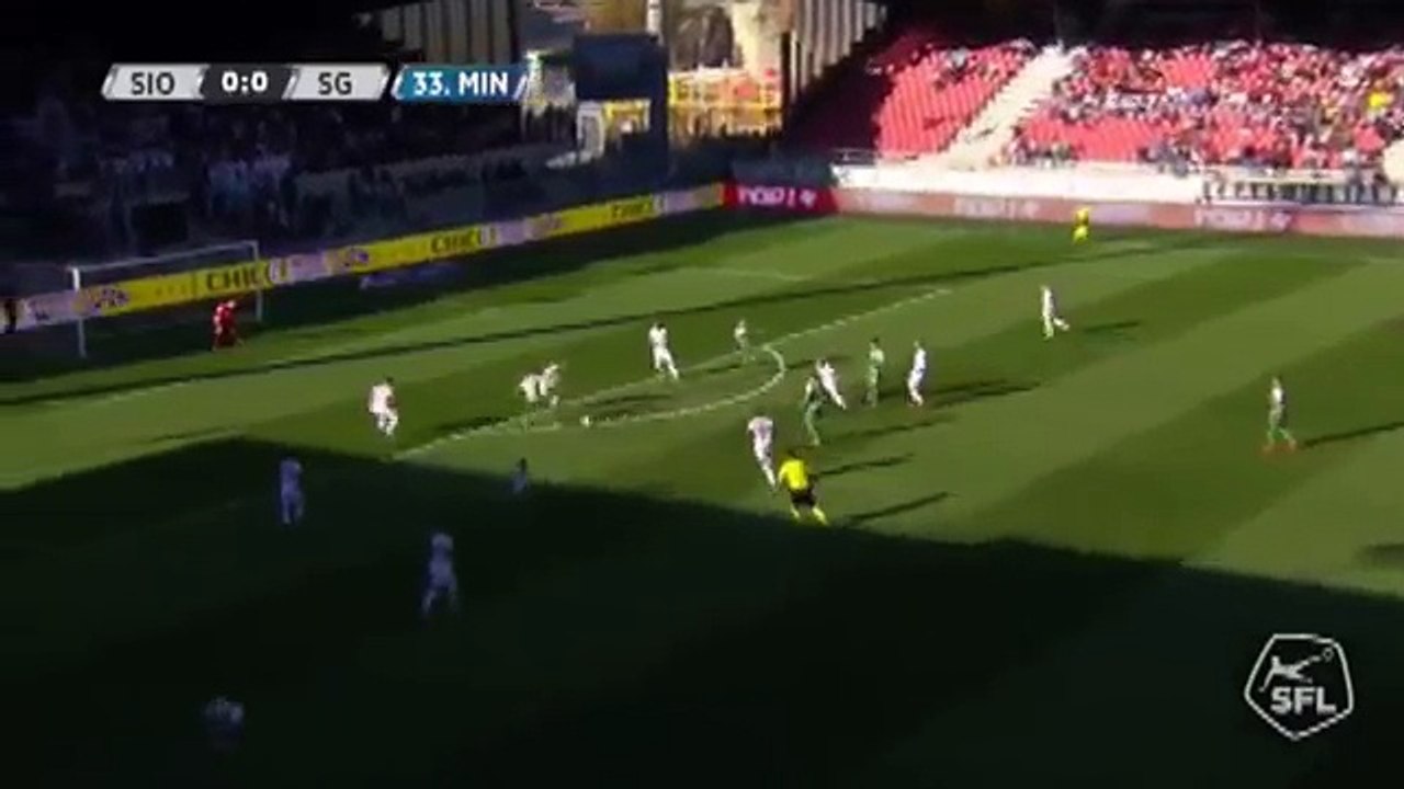 Sion 0:1 Sankt Gallen  (Swiss Super League. 15 October)
