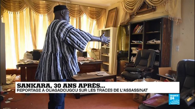 Reportage à Ouagadougou sur les traces de l'assassinat de Sankara