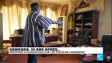 Reportage à Ouagadougou sur les traces de l'assassinat de Sankara