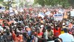 Kenya elections: Opposition holds rally in Mombasa