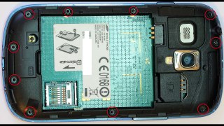 How to replace a micro-USB receptacle - Samsung Galaxy S3 mini